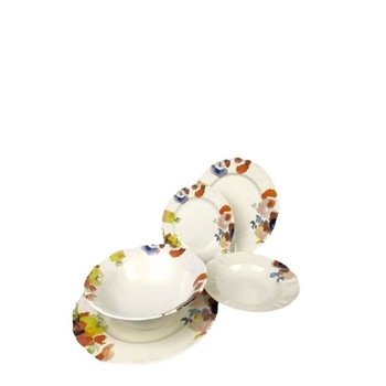 Set de masa 20 piese , Apulum , Opera , portelan Set de masa 20 piese , Apulum , Opera , portelan