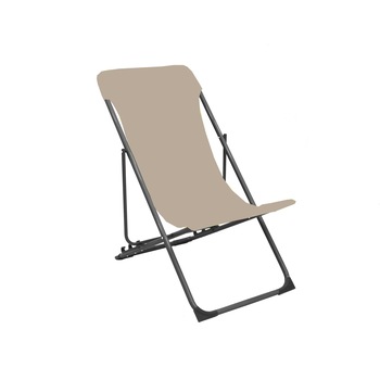 Scaun bej pliabil,Sta,cu cadru din metal,pescuit,gratar,gradina,usor de transportat Scaun bej pliabil,Sta,cu cadru din metal,pescuit,gratar,gradina,usor de transportat