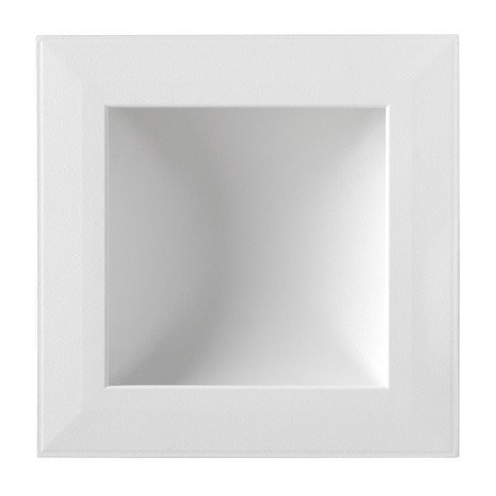 Lampa led, spot incastrabil, patrat, led cu lumina indirecta, difuza, 12w, 4200k, ILDS1242 Ultralux