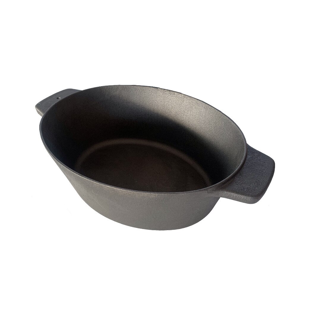 Oala ovala din fonta 29x23 4 L MRFOC K11