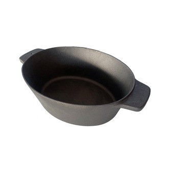Oala ovala din fonta 29x23 4 L MRFOC K11 Oala ovala din fonta 29x23 4 L MRFOC K11