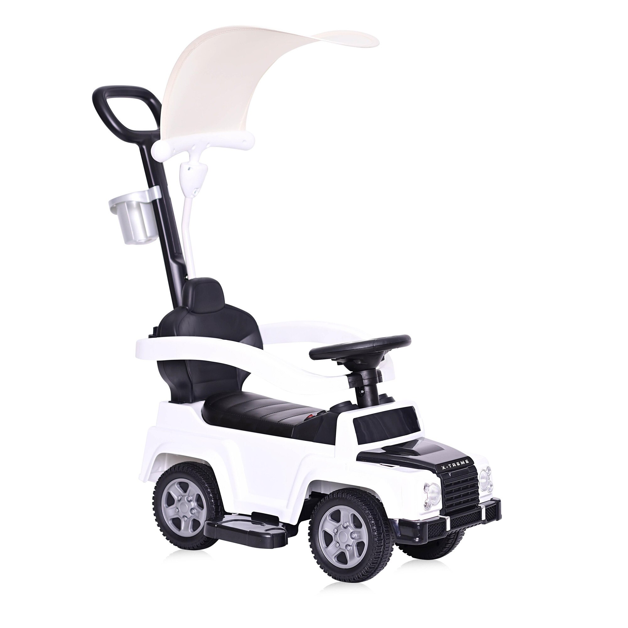 Masinuta de teren Lorelli - X-Treme, alb