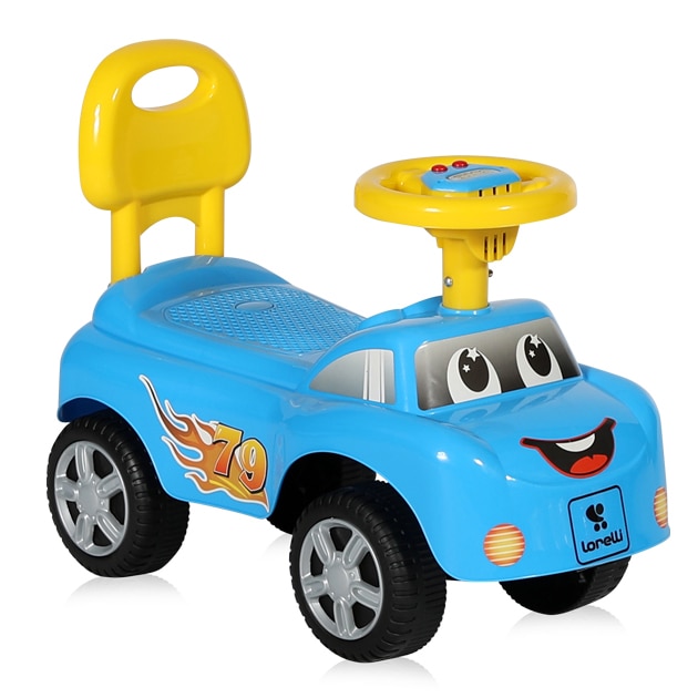 Masinuta Lorelli - My Friend, cu muzica si sunete, albastru