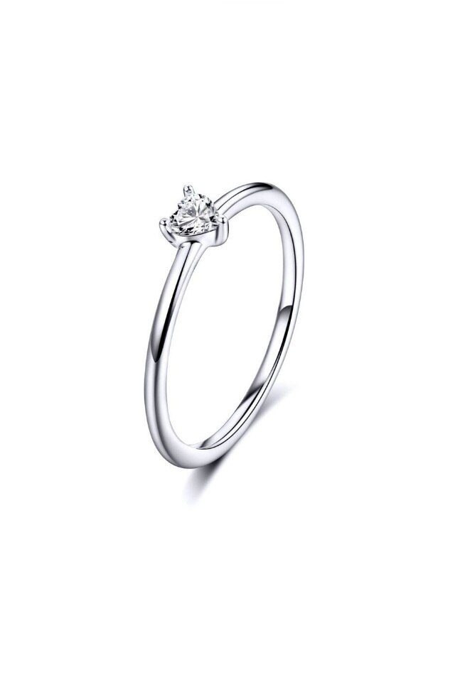 Inel din Argint 925 Little Luck cu piatra de zirconiu, cadou, aniversare, sarbatori, martisor