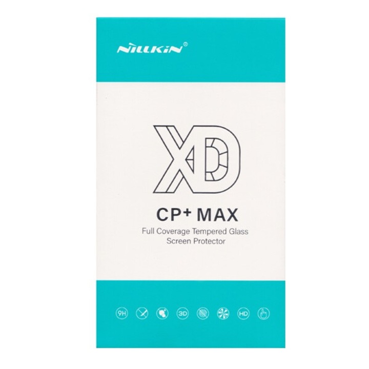 Nillkin xd cp+max képernyővédő üveg, 3d, tokbarát, 0.33mm, 9h, fekete, kompatibilis: Xiaomi Mi 10T Lite 5G / Redmi Note 9S / Redmi Note 9 Pro