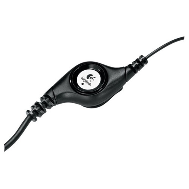 Слушалки Logitech ClearChat Comfort, USB