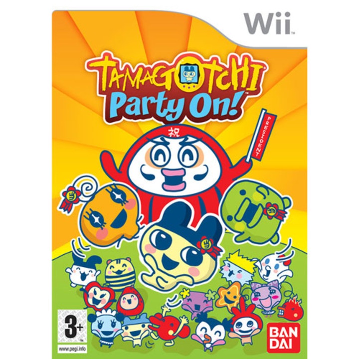 Joc Tamagotchi Party On pentru WII