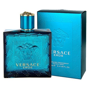 Deo Spray Versace Eros, Barbati, 100 ml Deo Spray Versace Eros, Barbati, 100 ml