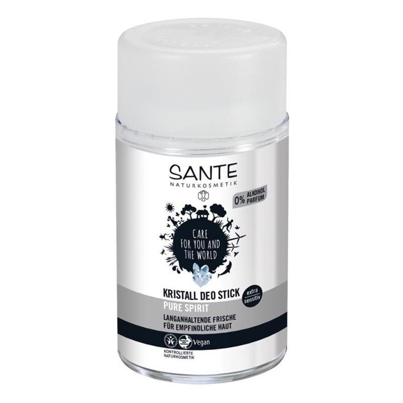 Deo Stick din Piatra de Alaun Kristall 100 grame Sante