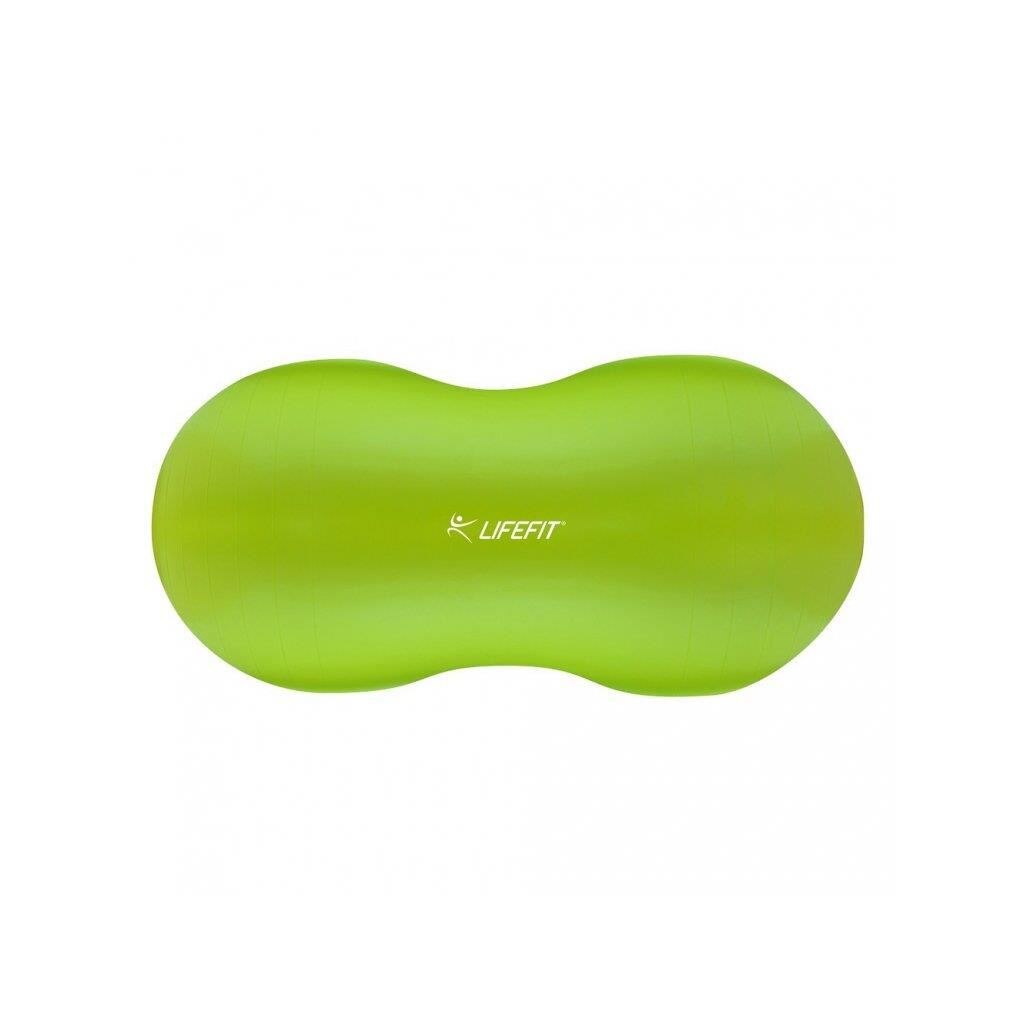 Minge gimnastica tip aluna 90x45cm verde