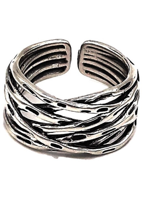 Inel Argint 925 fara piatra reglabil Luana marime 14