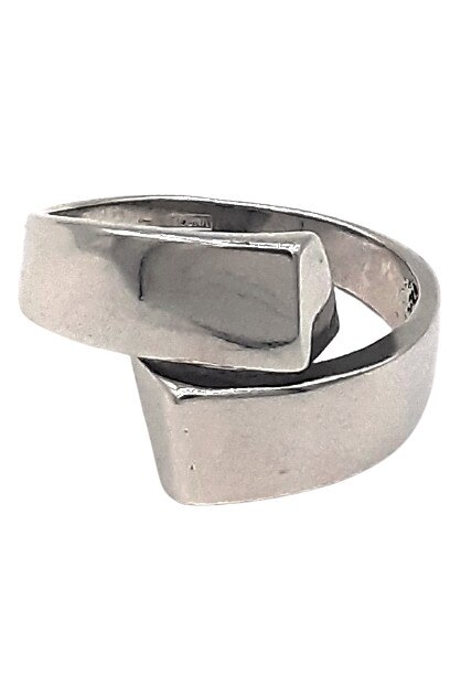 Inele Argint 925 Mara fara piatra, Argintiu