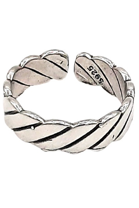 Inel Argint 925 fara piatra reglabil Melania