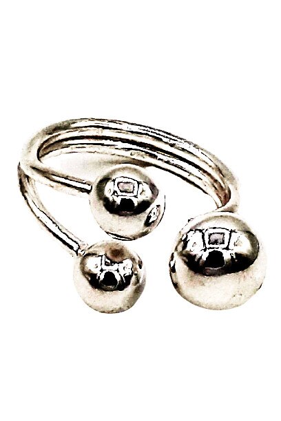 Inel Argint 925 fara piatra reglabil Monica marime 11