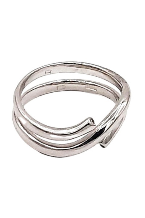 Inel Argint 925 fara piatra reglabil Nectaria marime 17