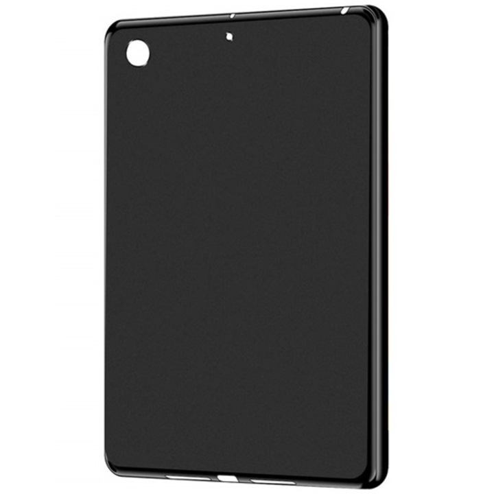 Gigapack gumi/szilikon tok Apple iPAD 10.2 (2019) készülékhez, matt fekete
