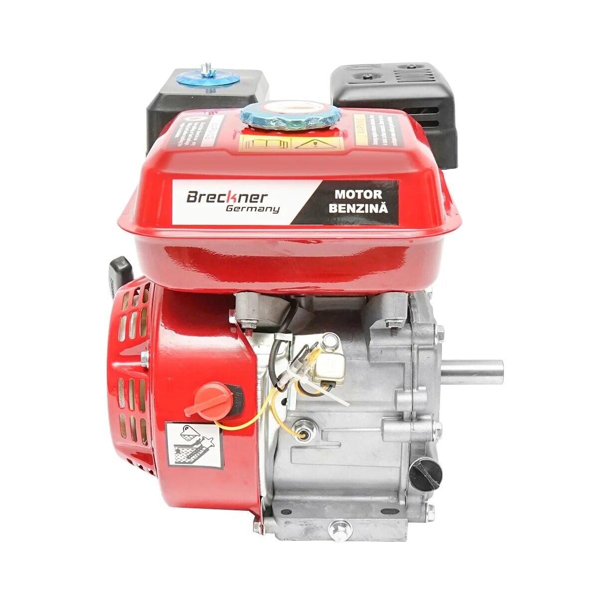 Motor in 4 timpi pe benzina de 196 cmc si 6.5CP