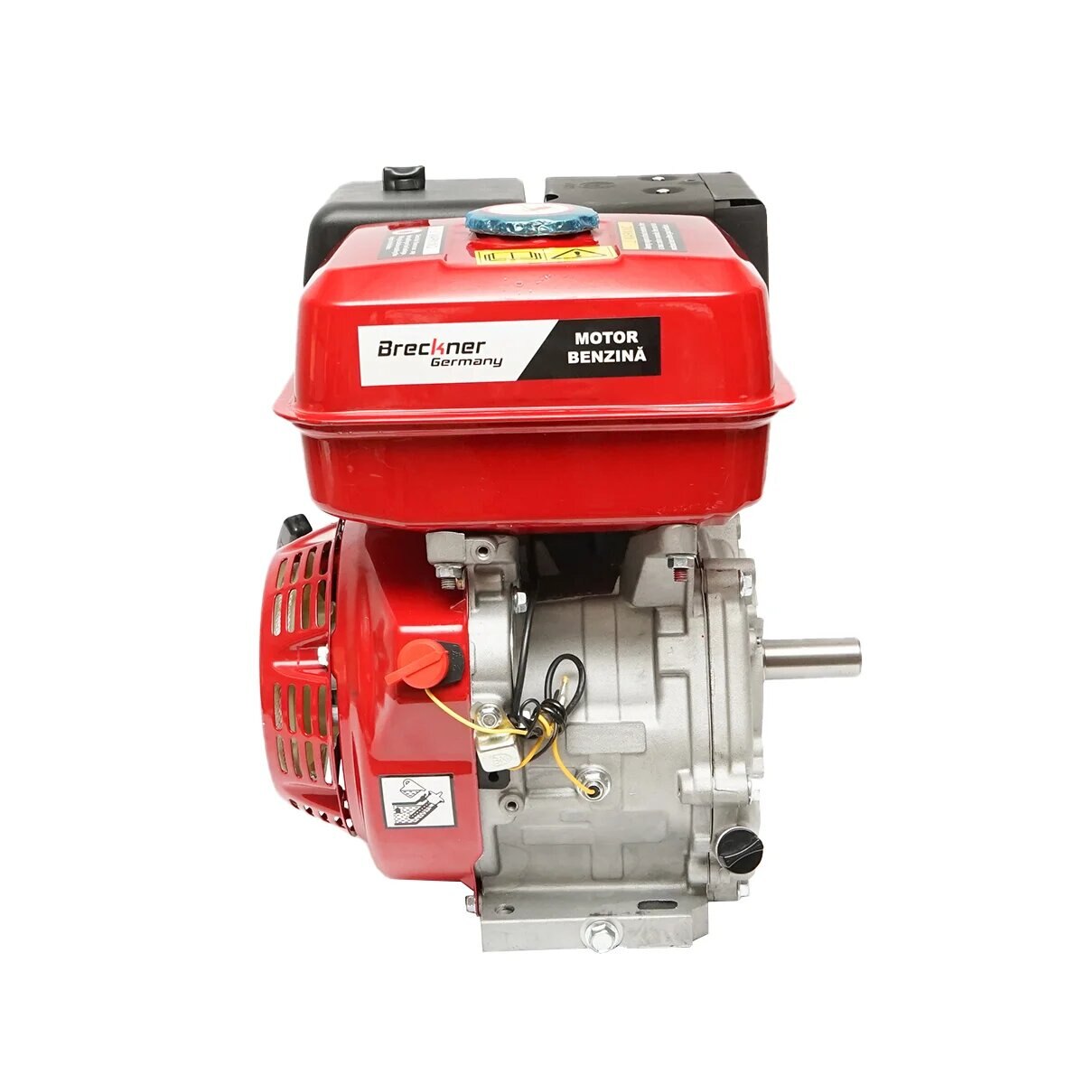 Motor pe benzina 9CP ax cu pana diametru 24mm