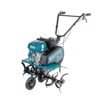 Motocultor compact Könner & Söhnen KS 7HP-850A,7 CP,212 cc, benzina, latime de lucru ≤80 cm, adancime ≤ 31 cm, viteze 1, transmisie curea, lant,maner reglabil vertical,freze la pachet + roata de transport Motocultor compact Könner & Söhnen KS 7HP-850A,7 CP,212 cc, benzina, latime de lucru ≤80 cm, adancime ≤ 31 cm, viteze 1, transmisie curea, lant,maner reglabil vertical,freze la pachet + roata de transport
