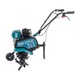 Motosapa pe benzina Könner&Söhnen KS 7HP-850A, putere 7 CP, 212 CC, 4 timpi, 1 viteza, 80 cm latime lucru, 31 cm adancime de lucru, transmisie pe curea,contine: roata de transport + 24 freze pamant