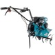 Motosapa pe benzina Könner&Söhnen KS 7HP-850A, putere 7 CP, 212 CC, 4 timpi, 1 viteza, 80 cm latime lucru, 31 cm adancime de lucru, transmisie pe curea,contine: roata de transport + 24 freze pamant