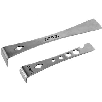 Set 2 razuitoare Yato YT-52860, otel inoxidabil Set 2 razuitoare Yato YT-52860, otel inoxidabil