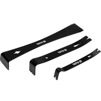 Set 3 razuitoare Yato YT-52863, otel carbon Set 3 razuitoare Yato YT-52863, otel carbon