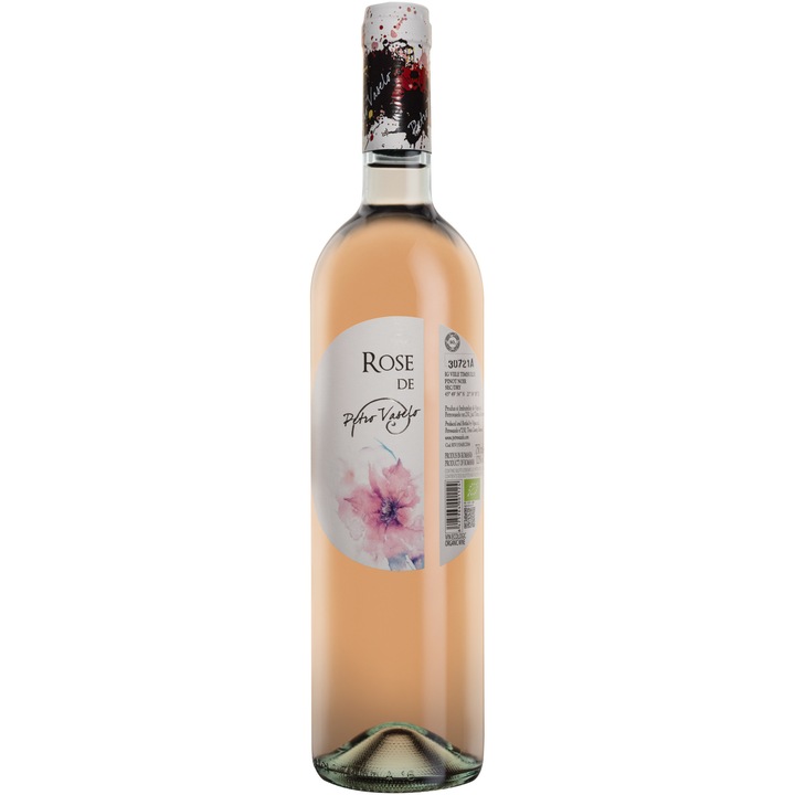 Vin Rose de Petro Vaselo, Sec, 0.75l