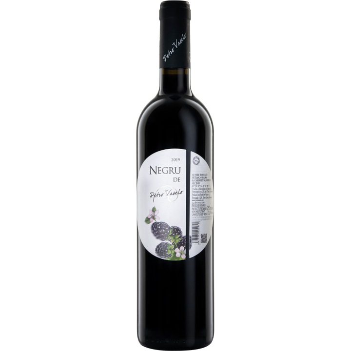 Vin Negru de Petro Vaselo, 0.75l