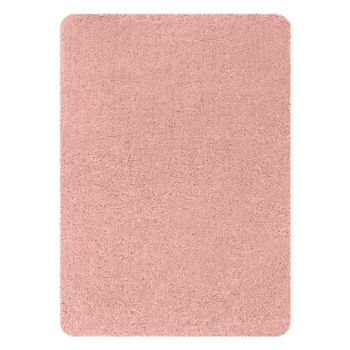 Covor de plus, Family Fabrics, 160x220 cm, Roz pudra Covor de plus, Family Fabrics, 160x220 cm, Roz pudra