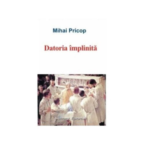 Datoria implinita, Mihai Pricop