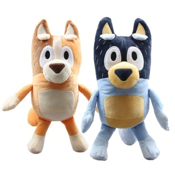 Set 2 jucarii de plus cu Parintii lui Bluey si Bingo, 30cm Set 2 jucarii de plus cu Parintii lui Bluey si Bingo, 30cm