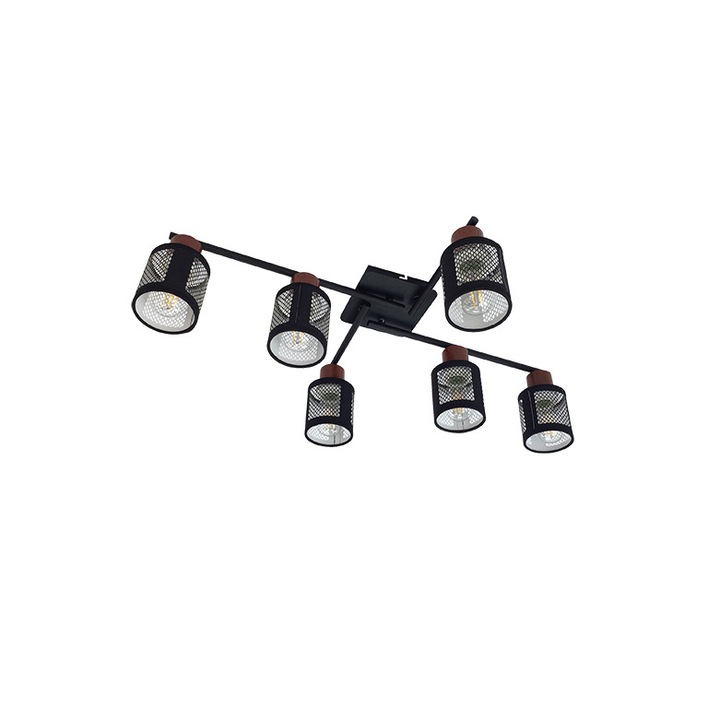 DELIA spot mennyezeti lámpa 6xE27