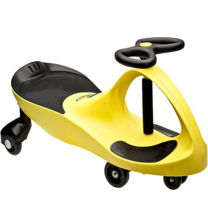 Masinuta fara Pedale BoboCar, Galben