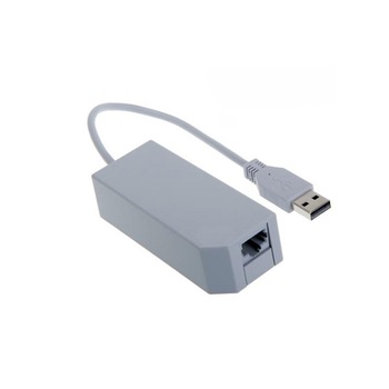 Placa de retea USB 2.0, gri Placa de retea USB 2.0, gri