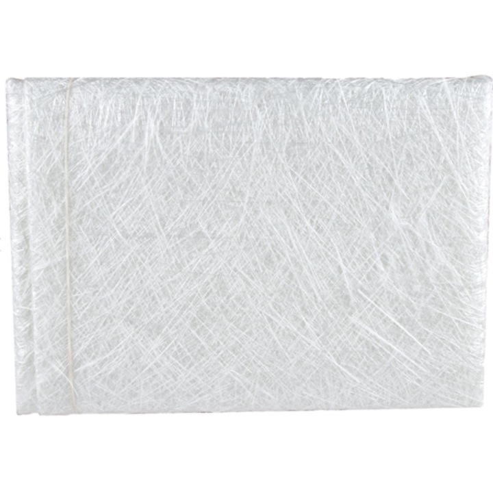 Fibra de sticla stratimat 450g/mp, atelierfibra, pentru reparatii barci, piscine