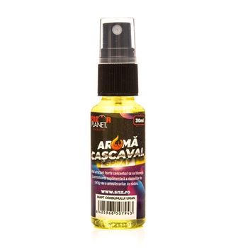 Aroma Spray Ccascaval, Ambalat la flacon de 30ml, by Pescuit24 Aroma Spray Ccascaval, Ambalat la flacon de 30ml, by Pescuit24