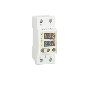 Releu monofazic Klass, RD-MVA 63A/2M, protectie supratensiune si suprasarcina, digital/reglabil Releu monofazic Klass, RD-MVA 63A/2M, protectie supratensiune si suprasarcina, digital/reglabil