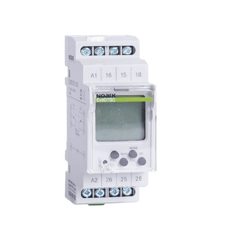 Programator digital orar Noark, Ex9DTS 1CO 230V, montaj pe sina DIN Programator digital orar Noark, Ex9DTS 1CO 230V, montaj pe sina DIN