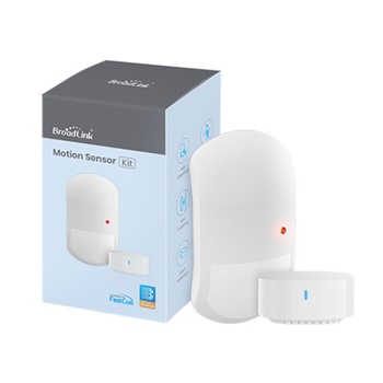Kit Senzor de miscare inteligent S3 BroadLink Kit Senzor de miscare inteligent S3 BroadLink