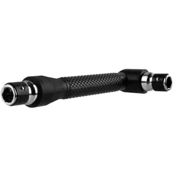 Cap extensibil pentru filetanta/bormasina/surubelnita, Zola®, in unghi, negru, prindere magnetica, 10.8-3.5 cm Cap extensibil pentru filetanta/bormasina/surubelnita, Zola®, in unghi, negru, prindere magnetica, 10.8-3.5 cm
