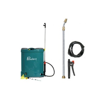 Pompa de stropit cu acumulator 12 Litri, Vermorel Electric, Pandora si Lance inox Extensibila 1.6-2.7 m Pompa de stropit cu acumulator 12 Litri, Vermorel Electric, Pandora si Lance inox Extensibila 1.6-2.7 m
