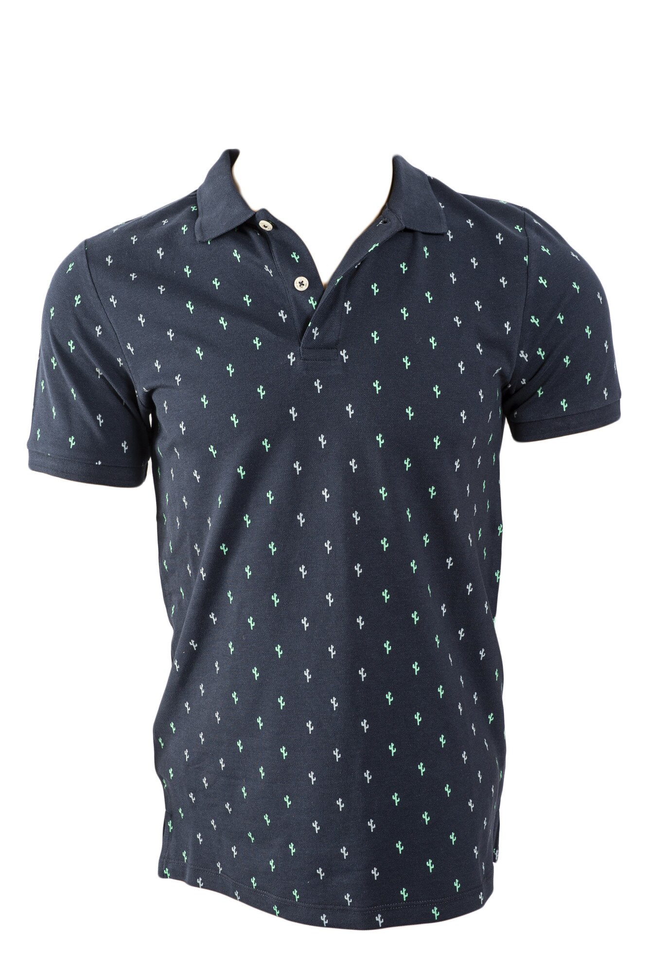 Tricou polo Jack & Jones, navy