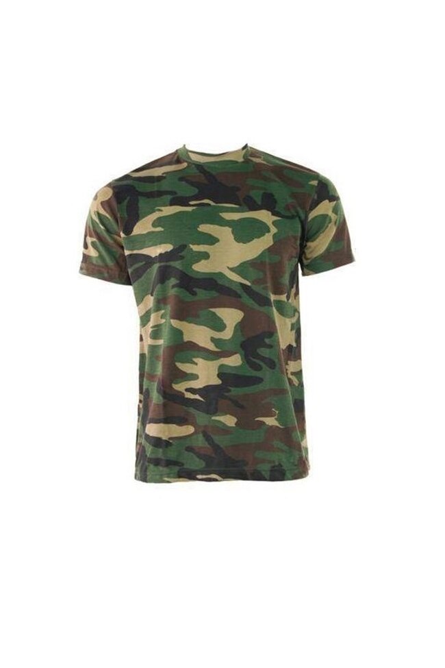 Tricou barbati Game Tehnical Apparel SS Tshirt Woodland Verde M