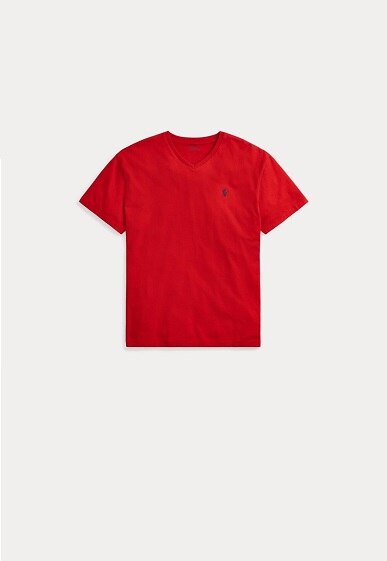 Tricou , Polo Ralph Lauren , Slim fit , Rosu , M