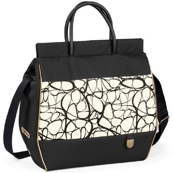 Geanta carucior Peg Perego Graphic Gold, Negru/Bej Geanta carucior Peg Perego Graphic Gold, Negru/Bej