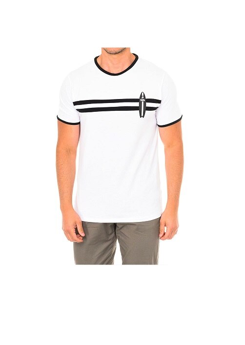 Tricou , Karl Lagerfeld , Regular fit , Alb, Alb