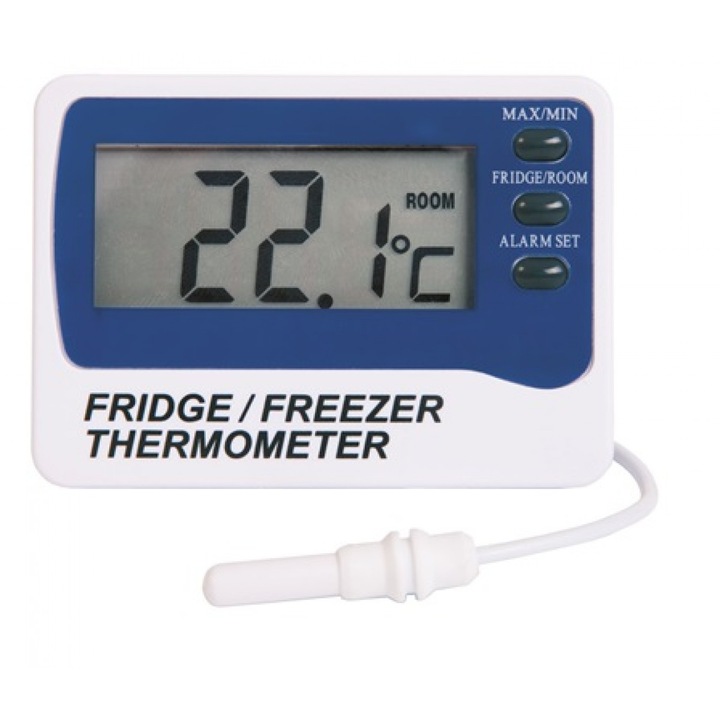 Termometru pentru frigider si congelator ETI