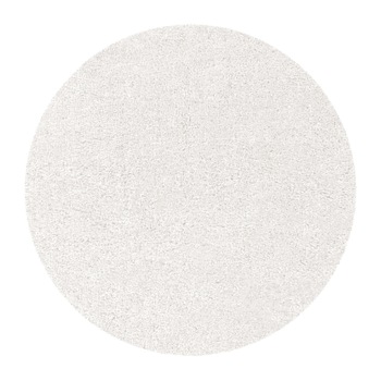 Covor de plus, Family Fabrics, Rotund, 160 cm, Alb Covor de plus, Family Fabrics, Rotund, 160 cm, Alb