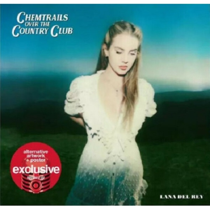 Lana Del Rey - Chemtrails over the Country Club (CD)